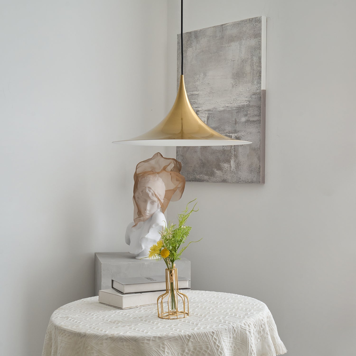 Trumpet Pendant Lamp
