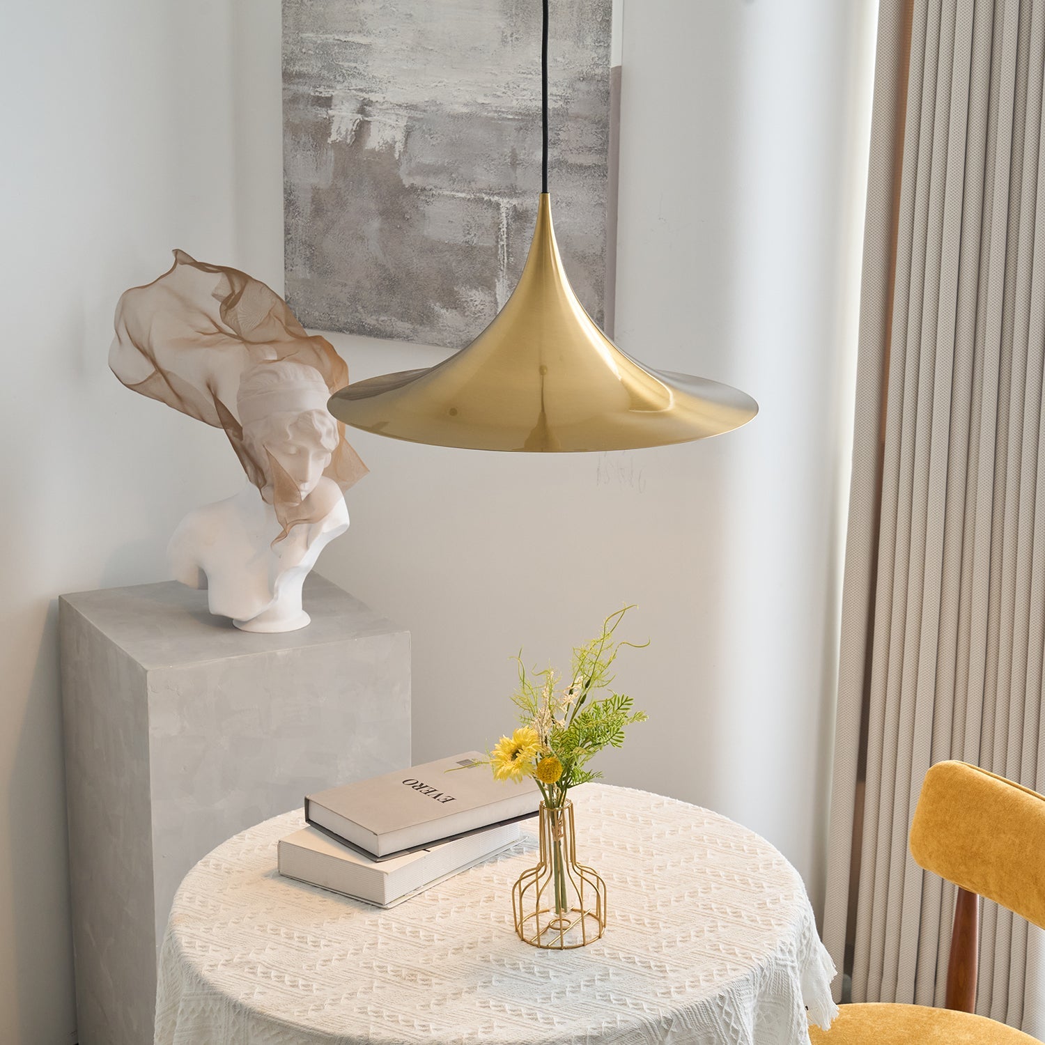 Trumpet Pendant Lamp