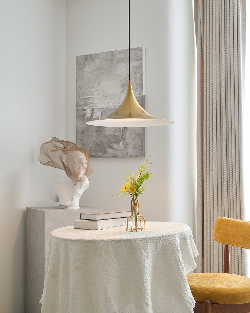 Trumpet Pendant Lamp