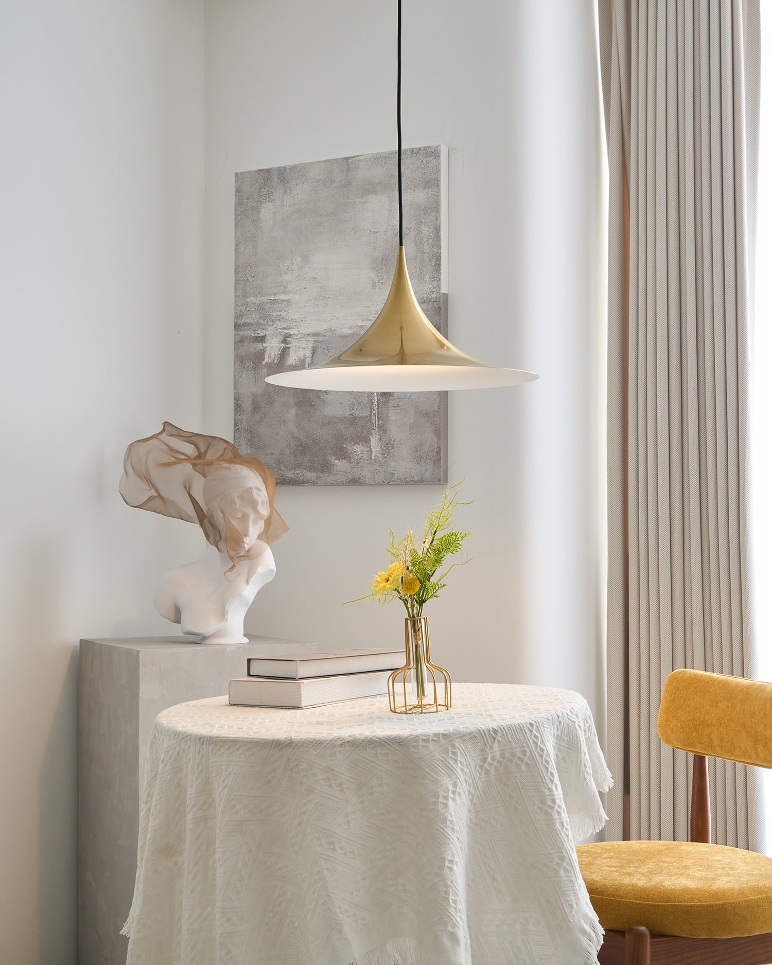 Trumpet Pendant Lamp