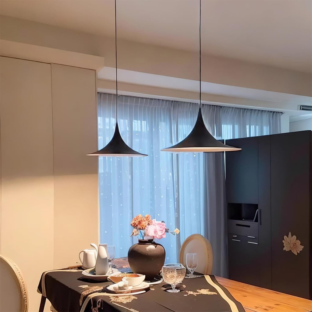 Trumpet Pendant Lamp