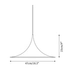 Trumpet Pendant Lamp