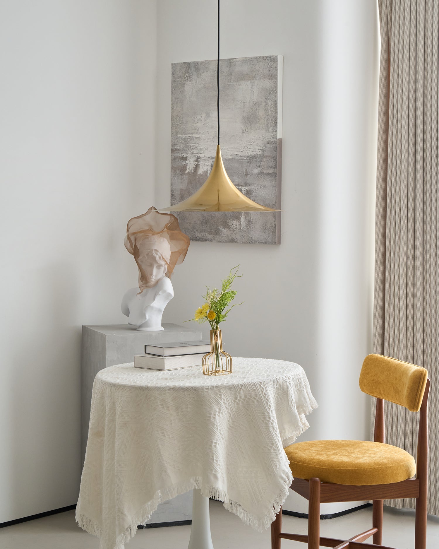 Trumpet Pendant Lamp