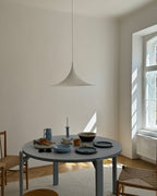 Trumpet Swing Arm Pendant Light