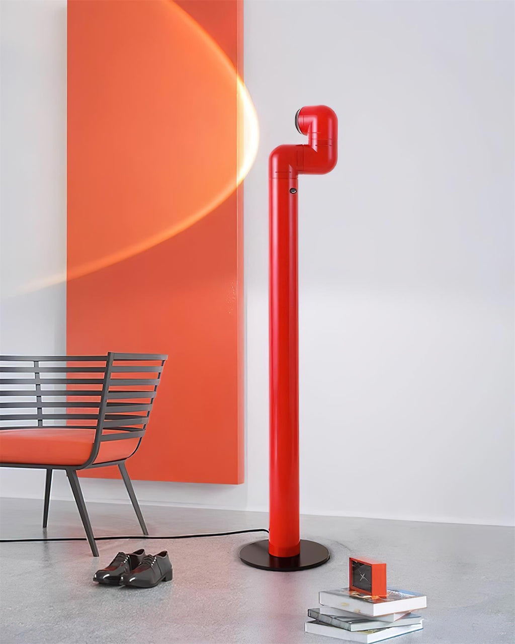 Tubular Floor Lamp