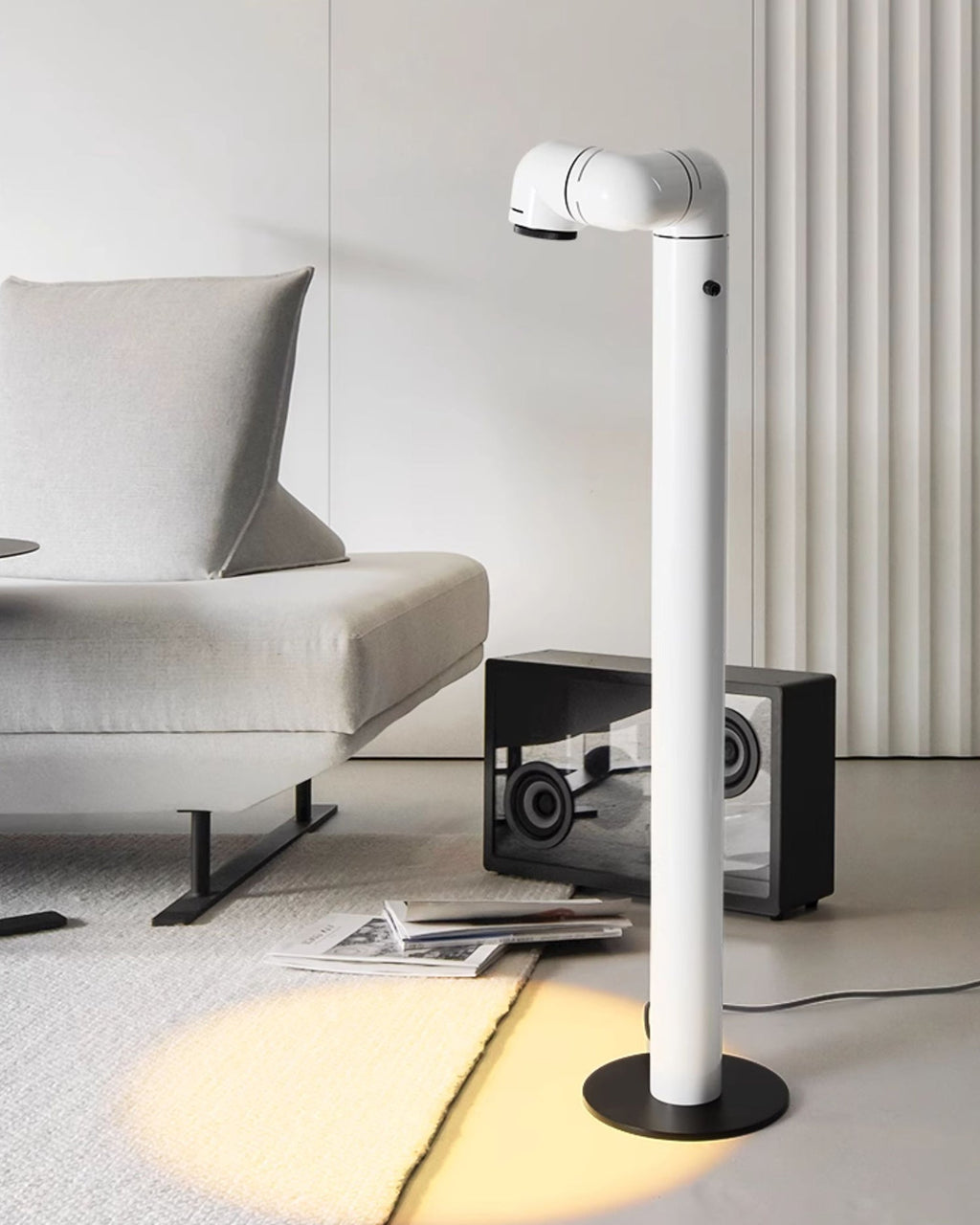 Tubular Floor Lamp