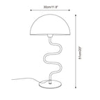 Tuija Twist Table Lamp