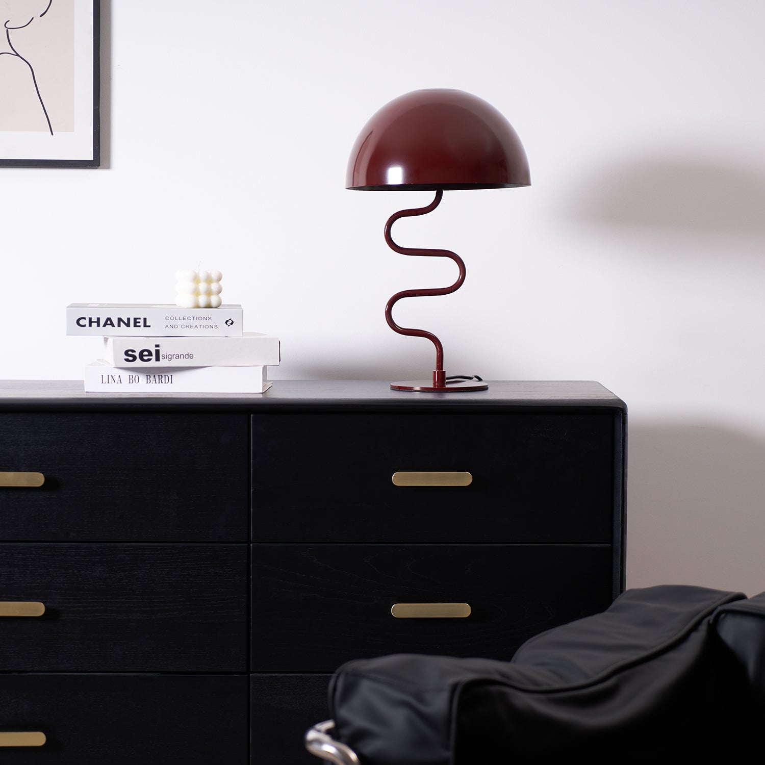 Tuija Twist Table Lamp