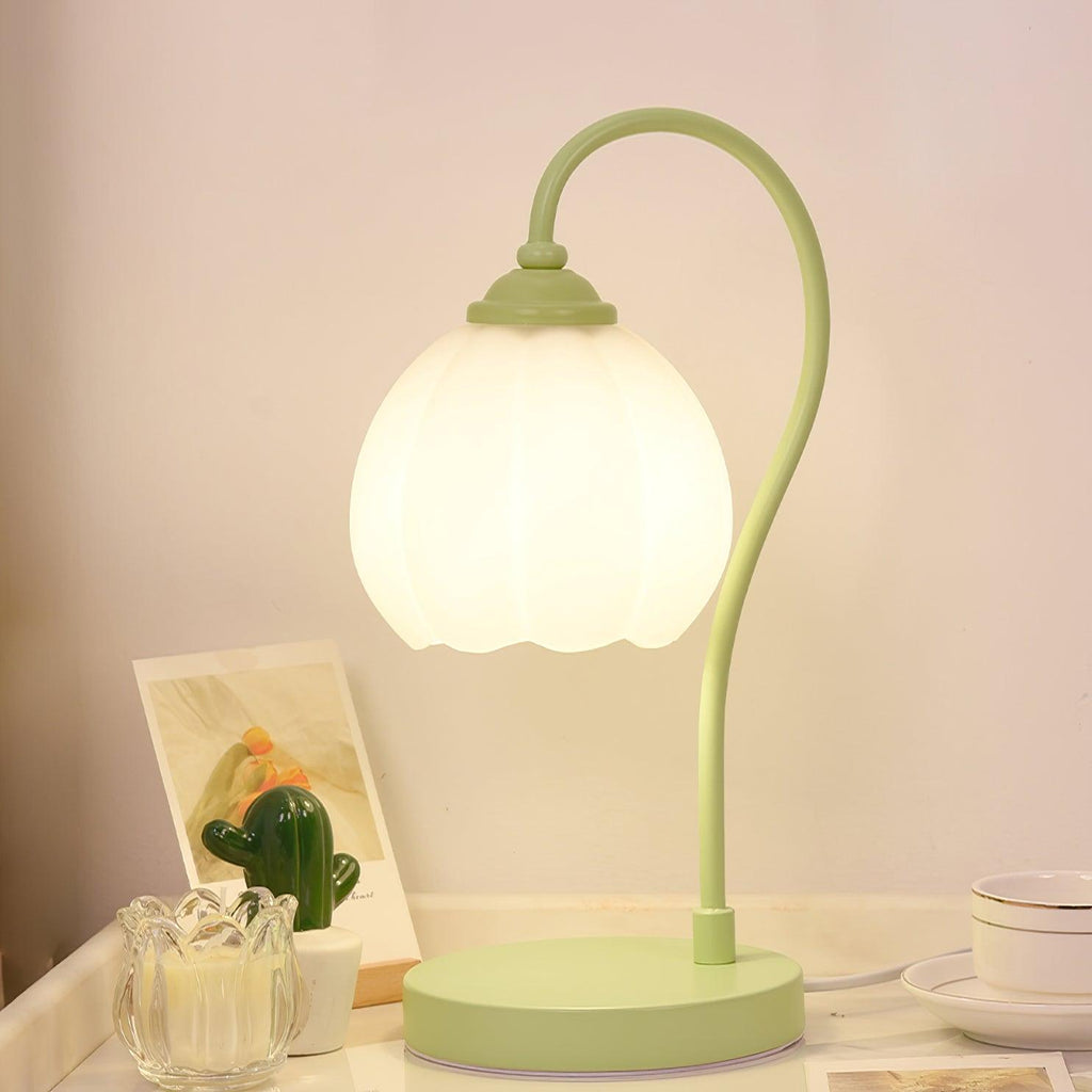 Tulip Shaped Table Lamp