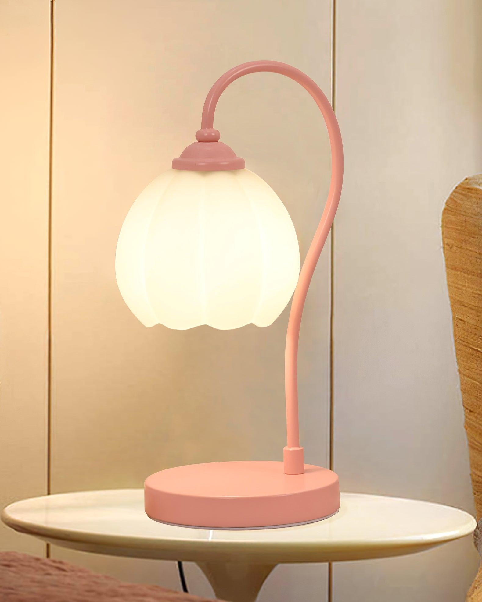 Tulip Shaped Table Lamp