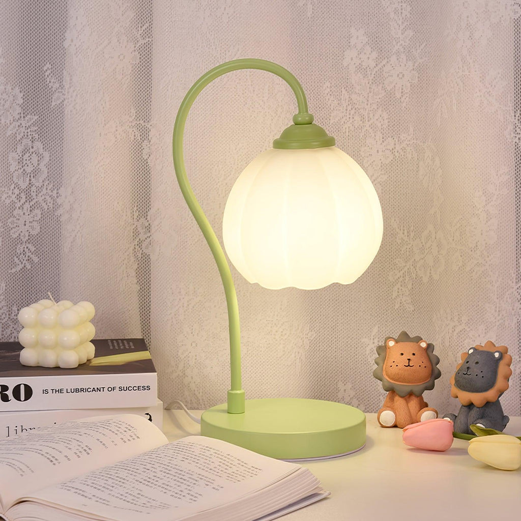 Tulip Shaped Table Lamp