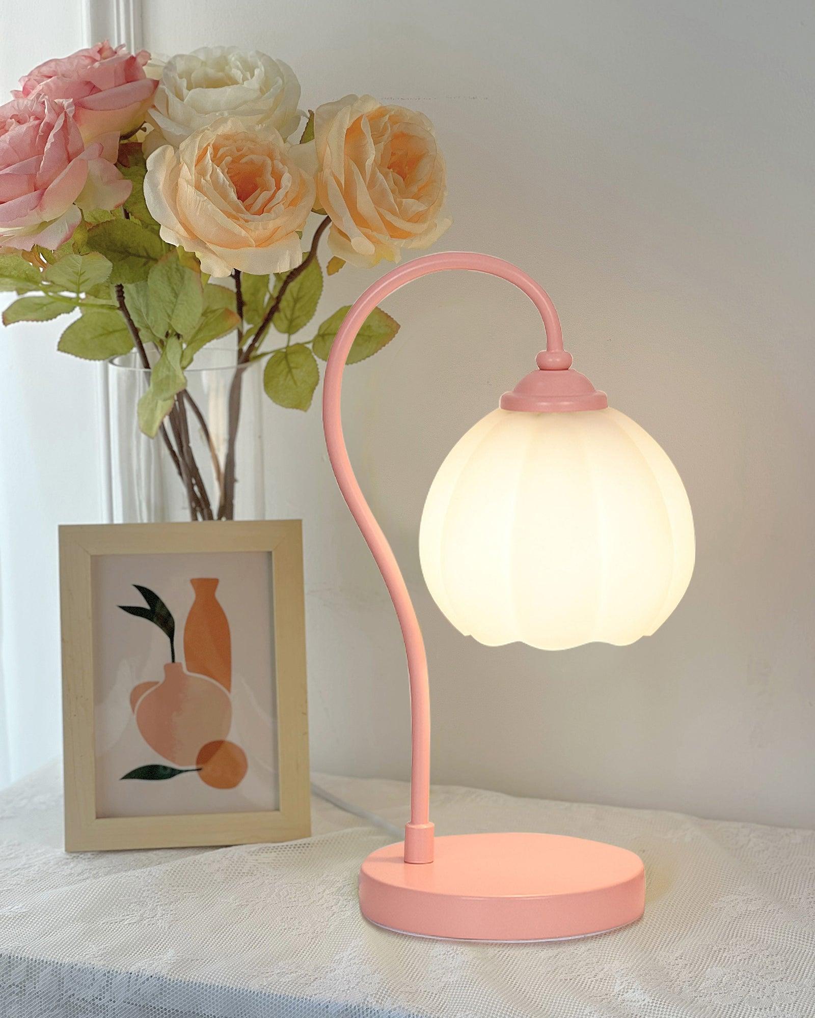 Tulip Shaped Table Lamp