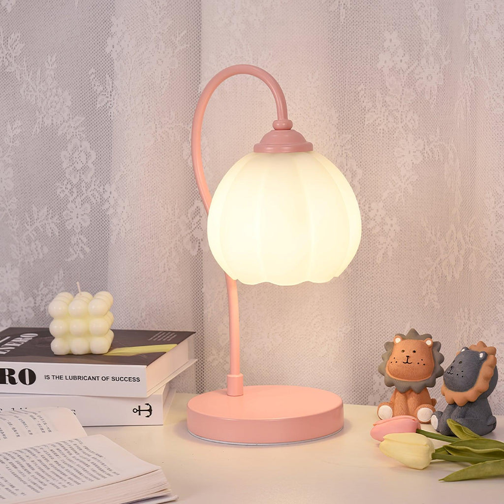 Tulip Shaped Table Lamp