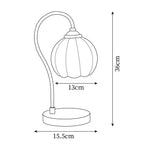 Tulip Shaped Table Lamp