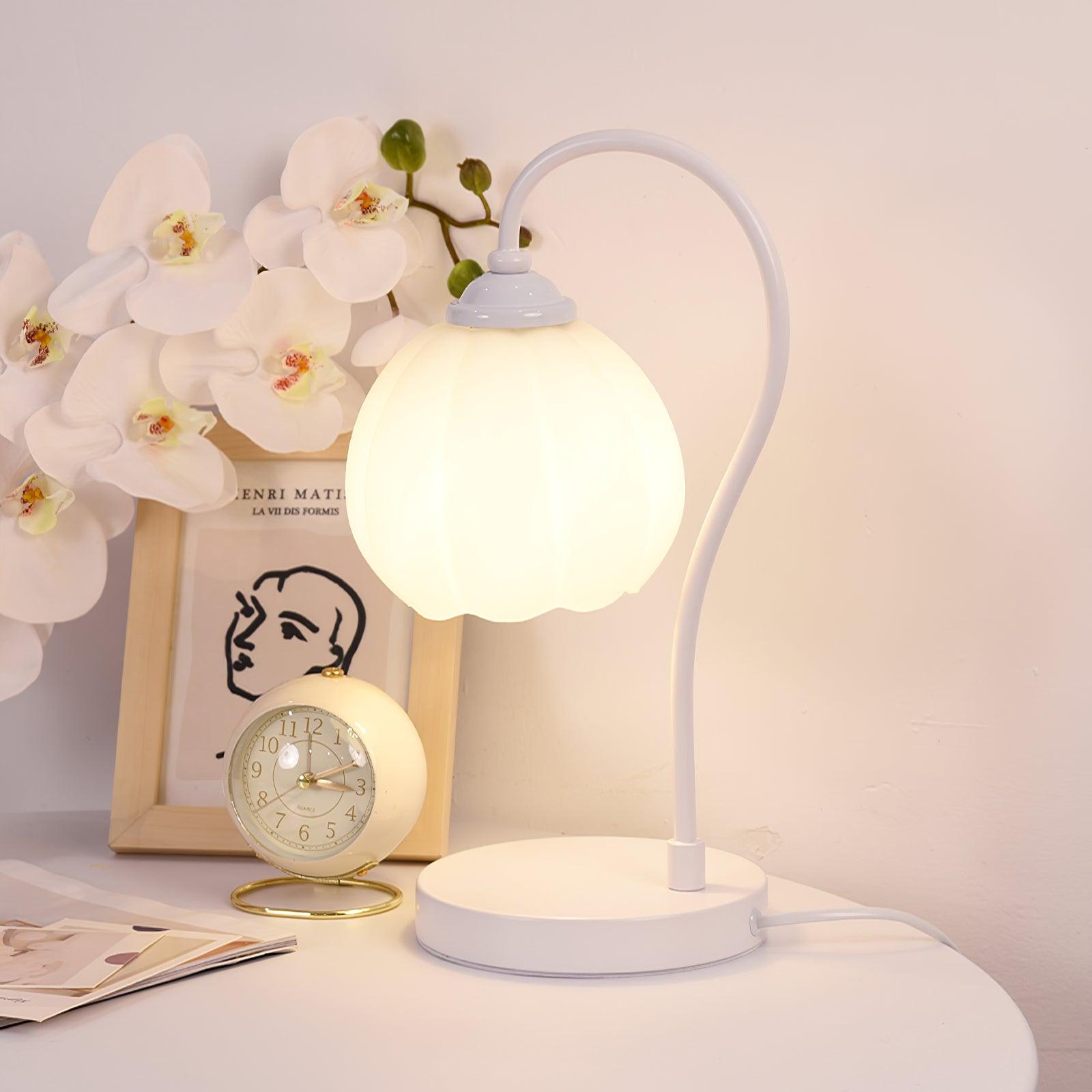 Tulip Shaped Table Lamp