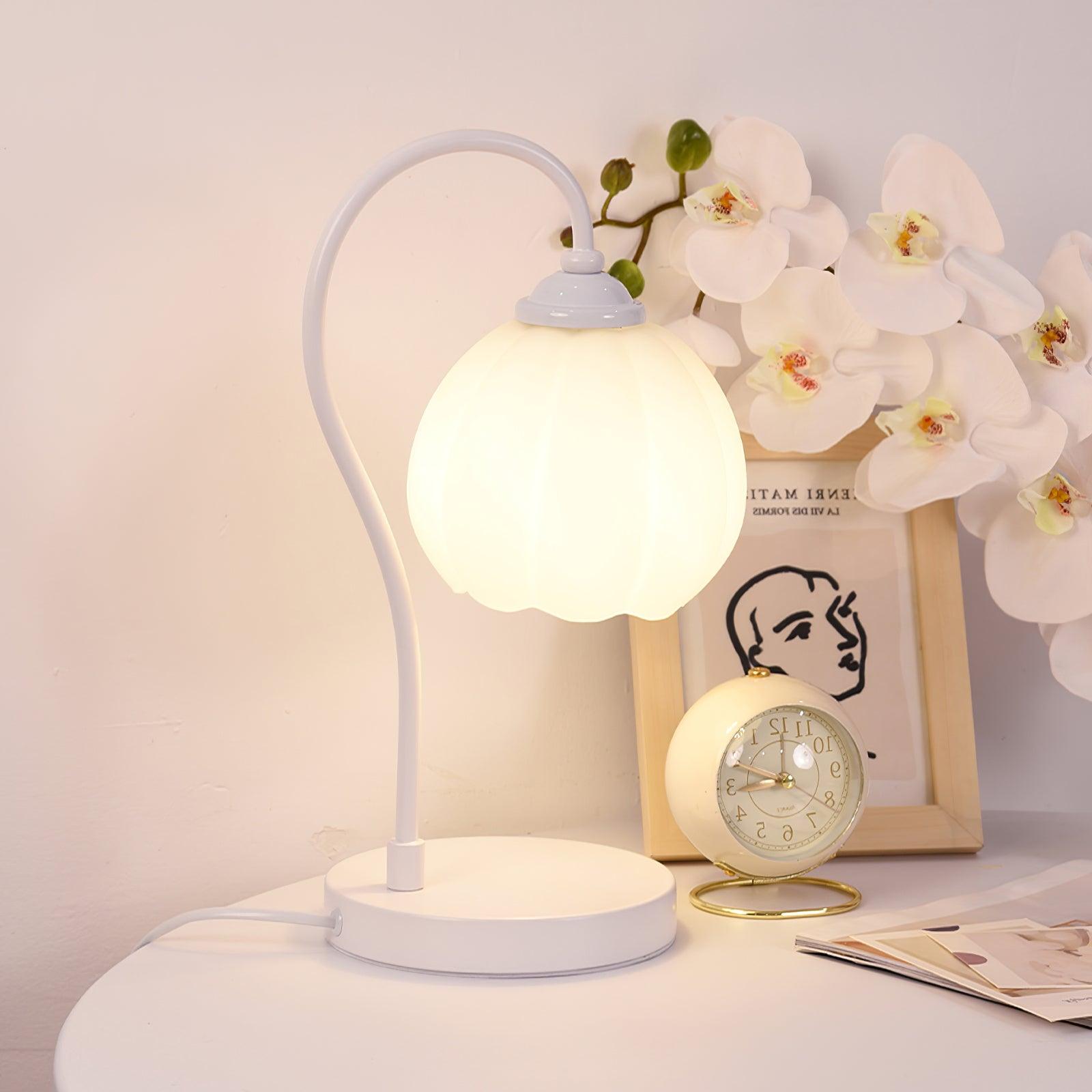 Tulip Shaped Table Lamp