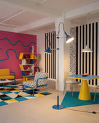 Twin Cone Floor Lamp