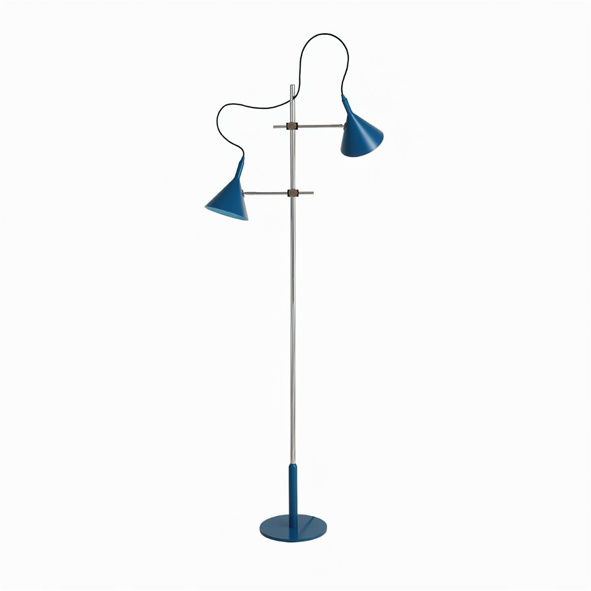 Twin Cone Floor Lamp
