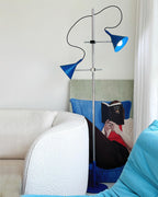 Twin Cone Floor Lamp
