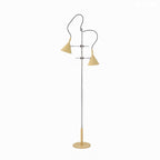 Twin Cone Floor Lamp
