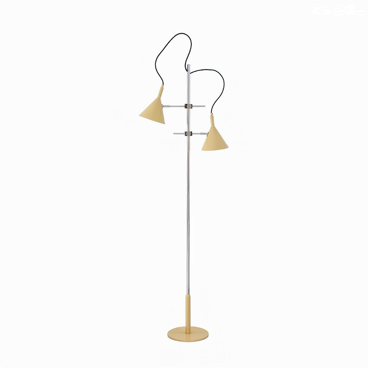 Twin Cone Floor Lamp