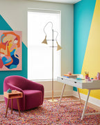 Twin Cone Floor Lamp