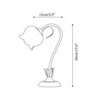 Twist Tulip Flower Table Lamp