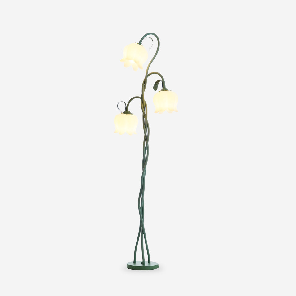 Twist Tulip Flower Floor Lamp