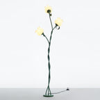 Twist Tulip Flower Floor Lamp