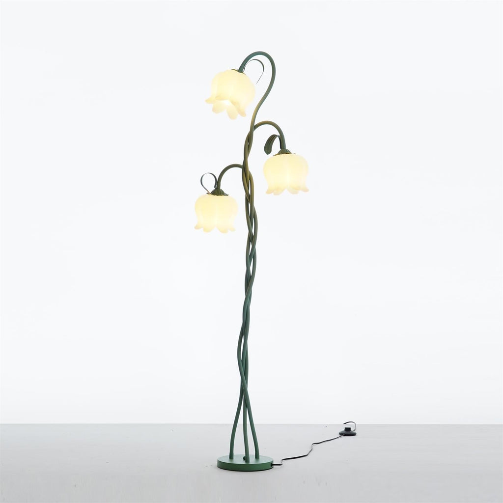 Twist Tulip Flower Floor Lamp