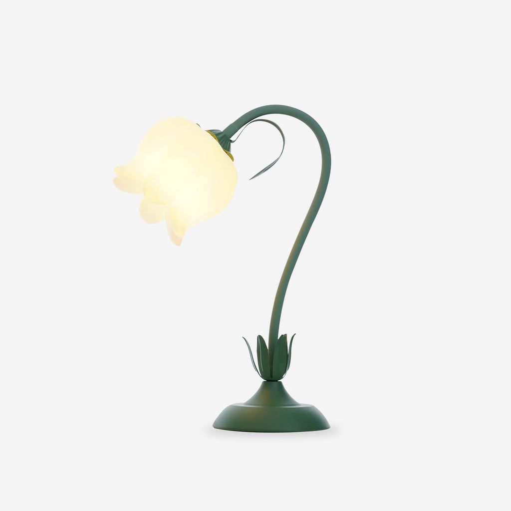 Twist Tulip Flower Table Lamp