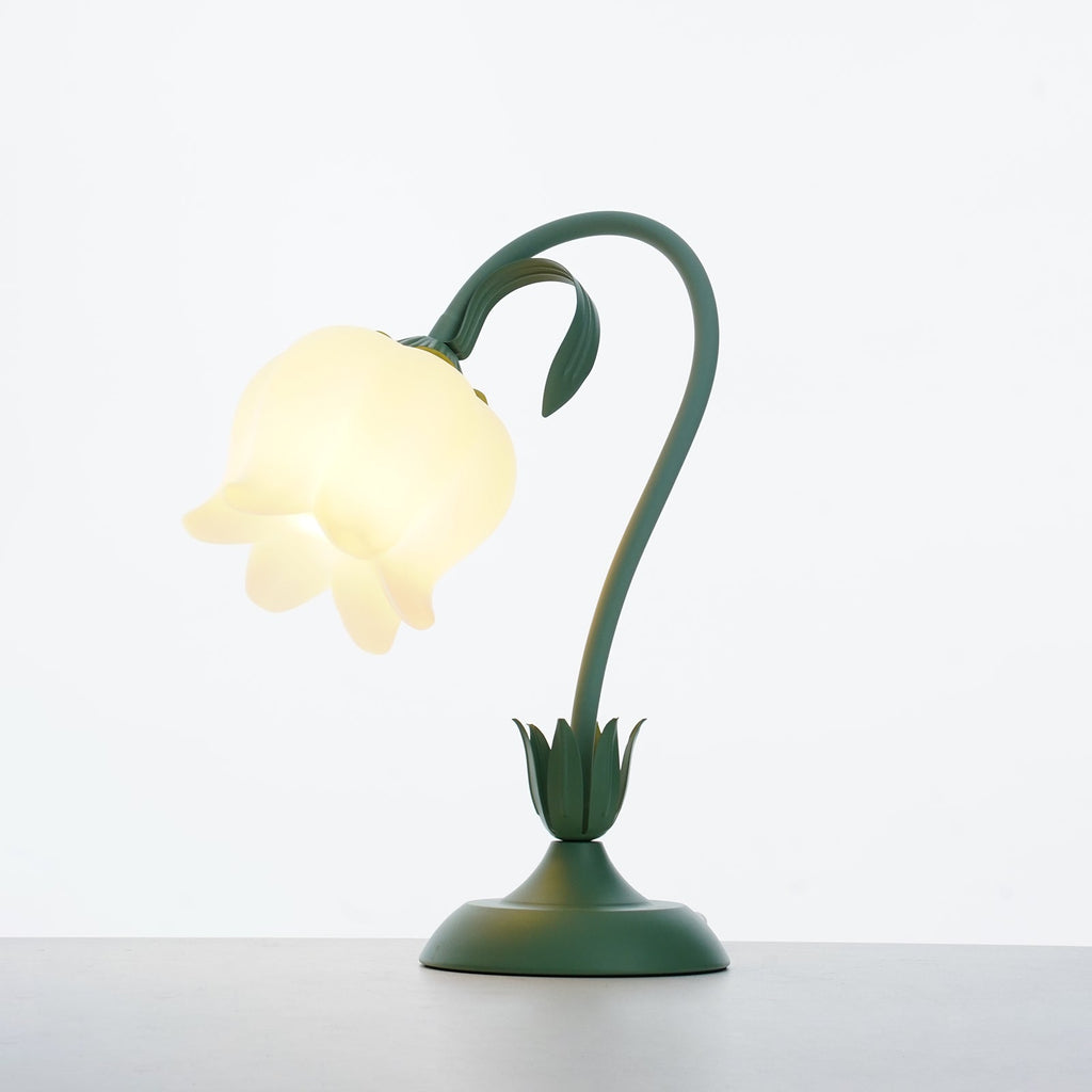 Twist Tulip Flower Table Lamp