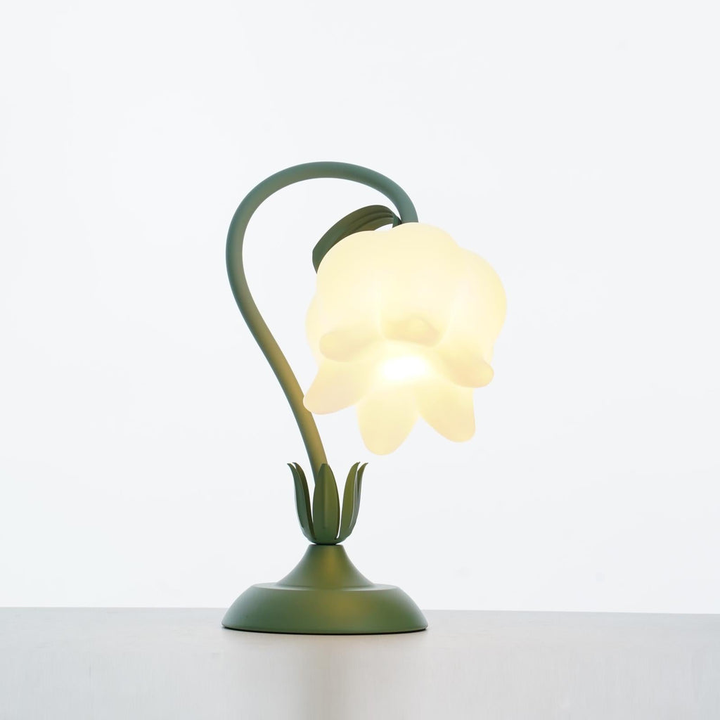 Twist Tulip Flower Table Lamp