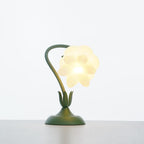 Twist Tulip Flower Table Lamp