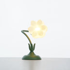 Twist Tulip Flower Table Lamp