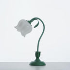Twist Tulip Flower Table Lamp