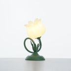 Twist Tulip Flower Table Lamp