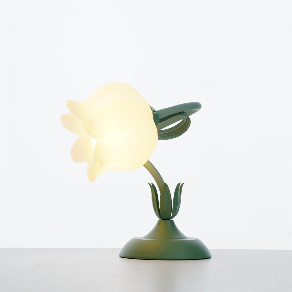 Twist Tulip Flower Table Lamp
