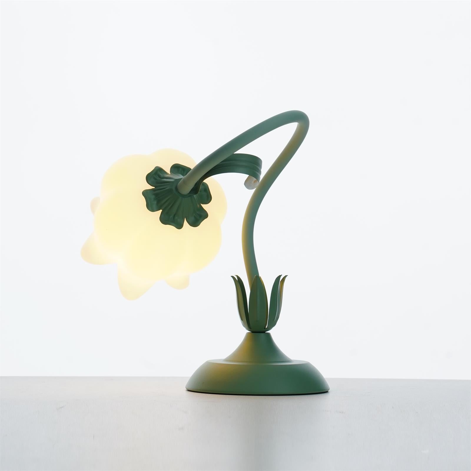 Twist Tulip Flower Table Lamp