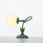 Twist Tulip Flower Table Lamp