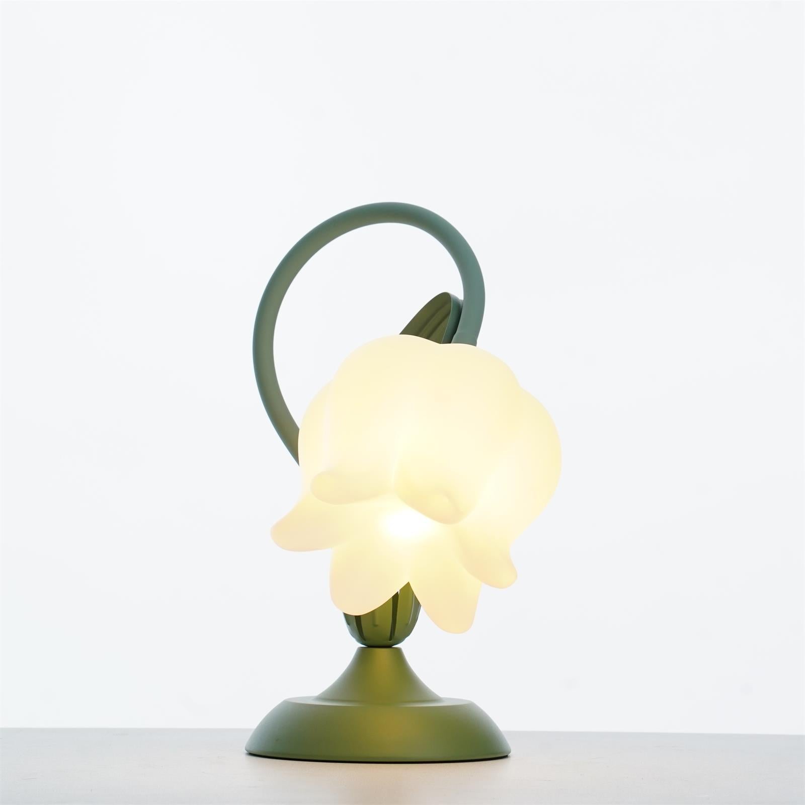 Twist Tulip Flower Table Lamp