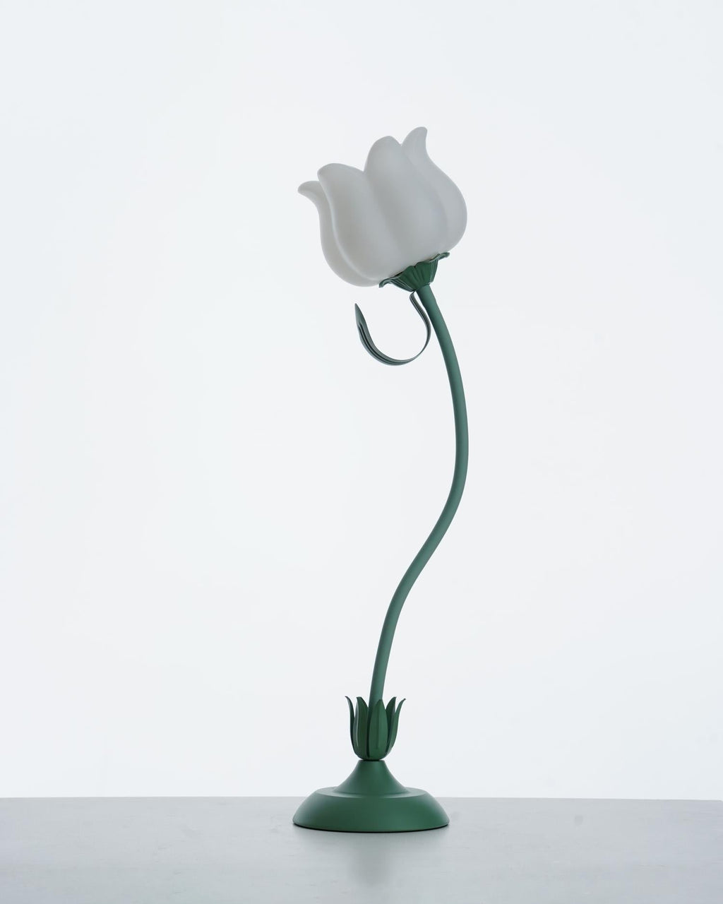 Twist Tulip Flower Table Lamp