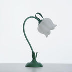 Twist Tulip Flower Table Lamp
