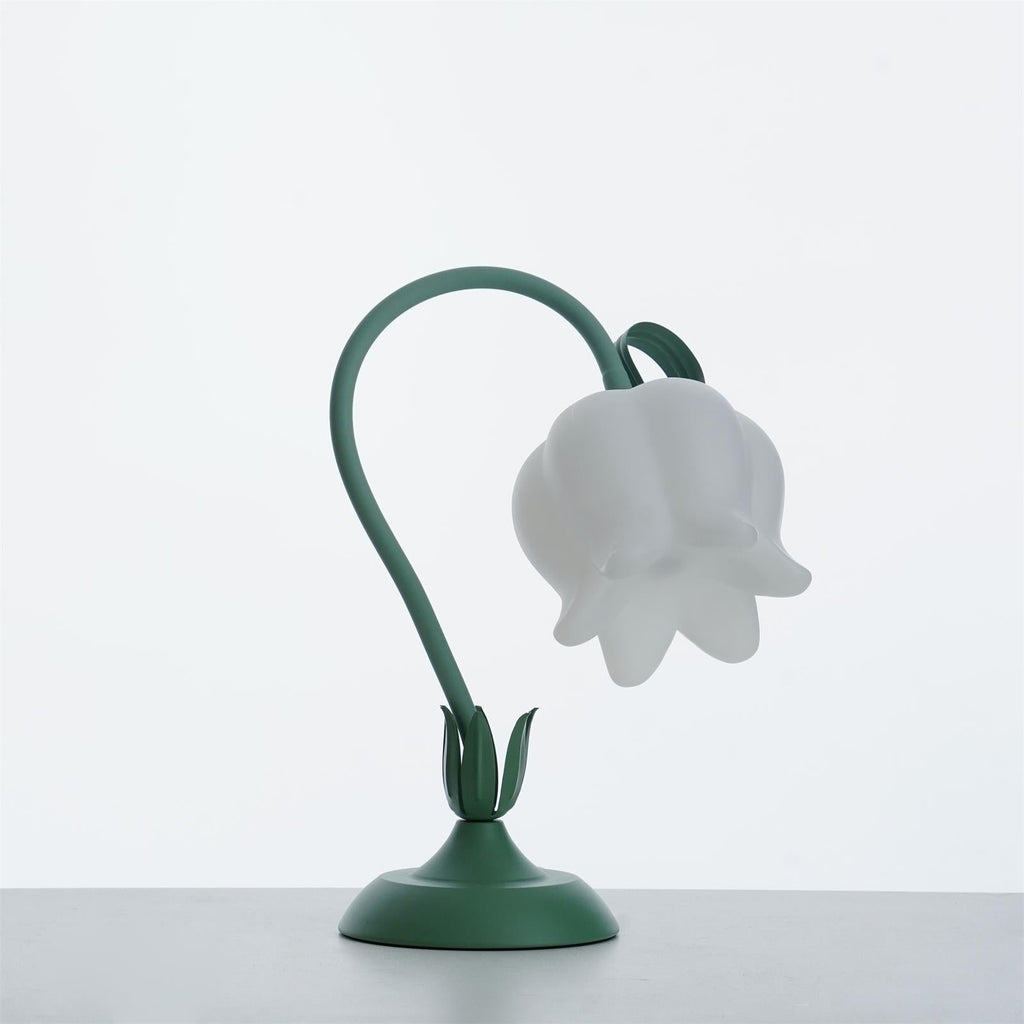 Twist Tulip Flower Table Lamp