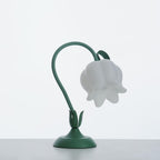 Twist Tulip Flower Table Lamp