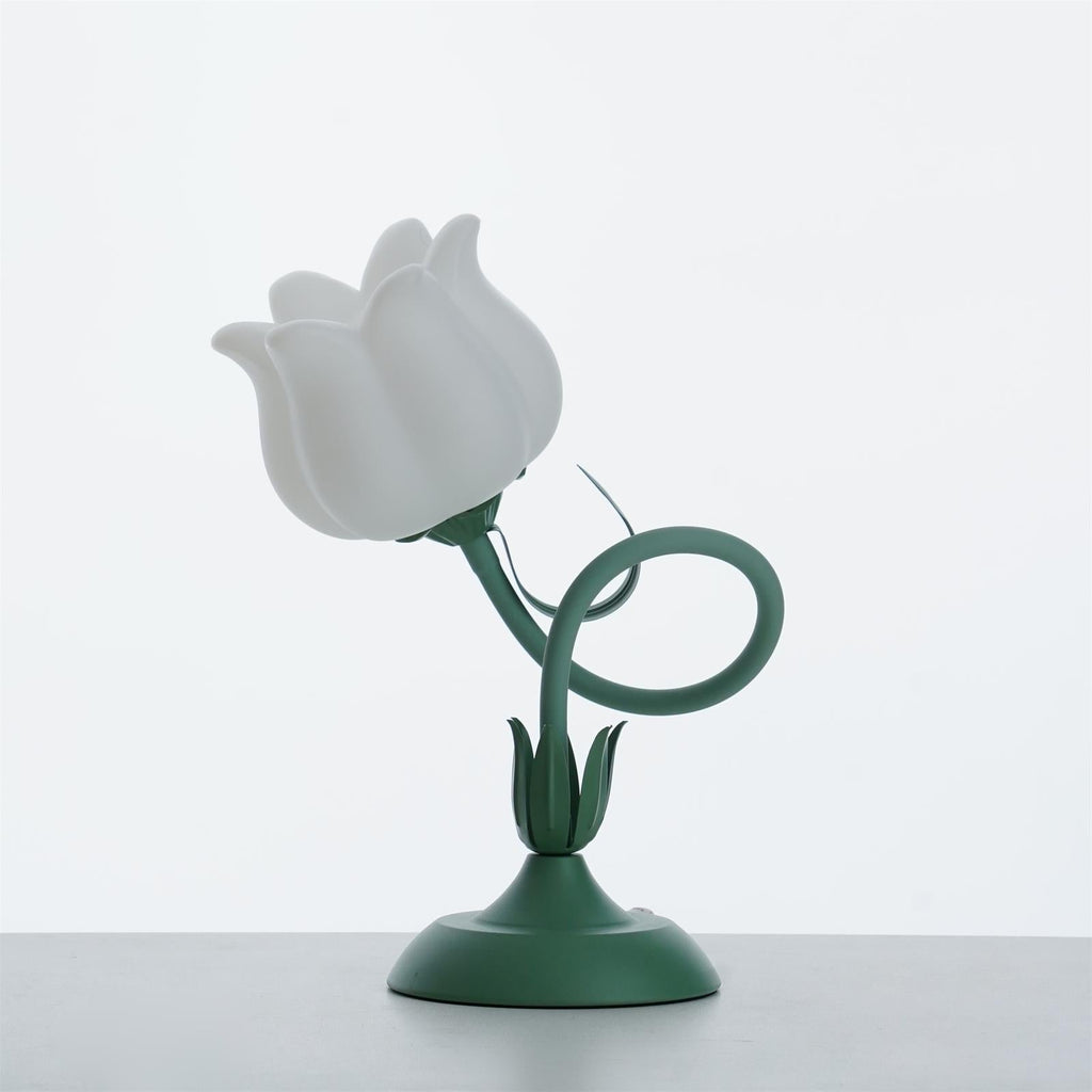 Twist Tulip Flower Table Lamp