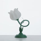 Twist Tulip Flower Table Lamp