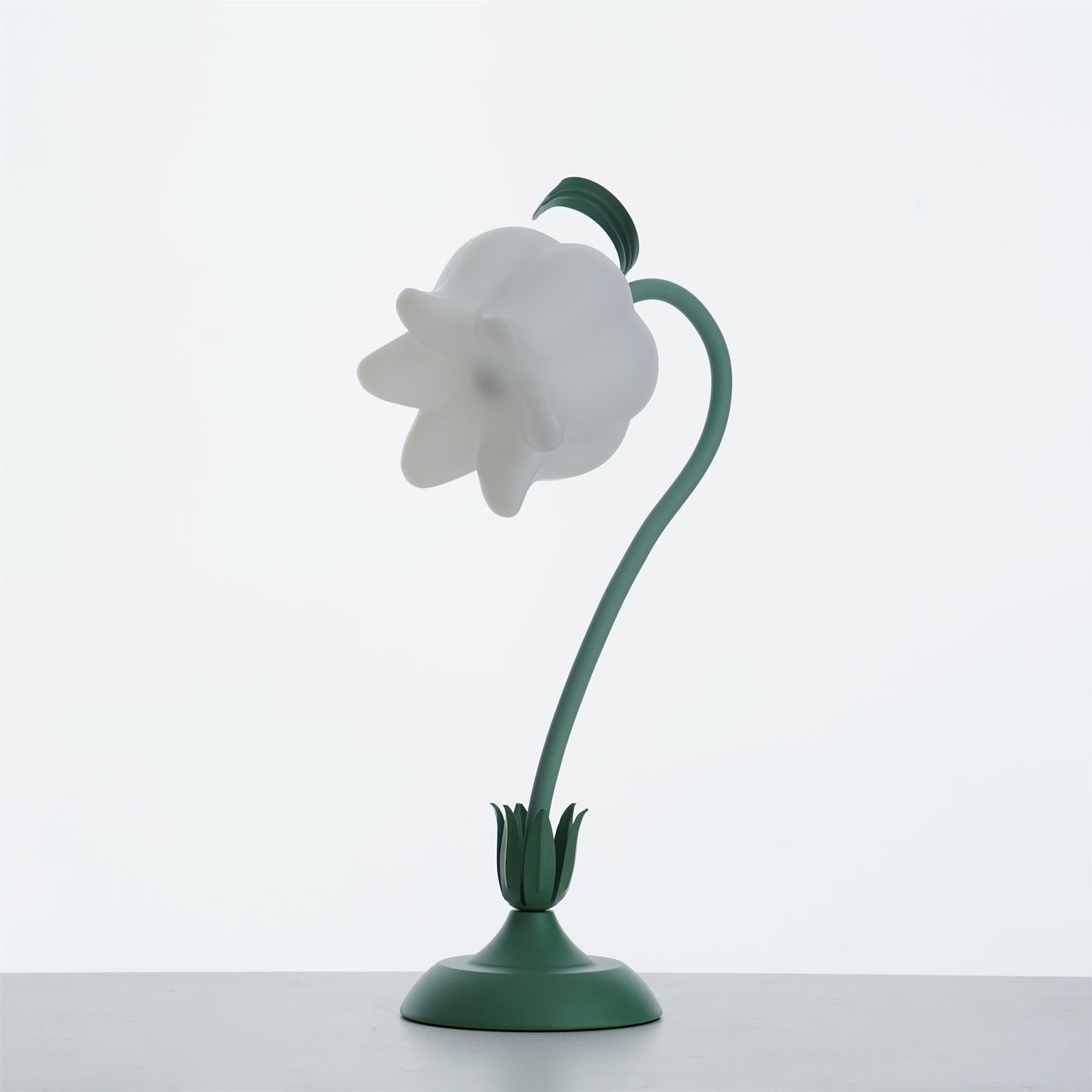 Twist Tulip Flower Table Lamp