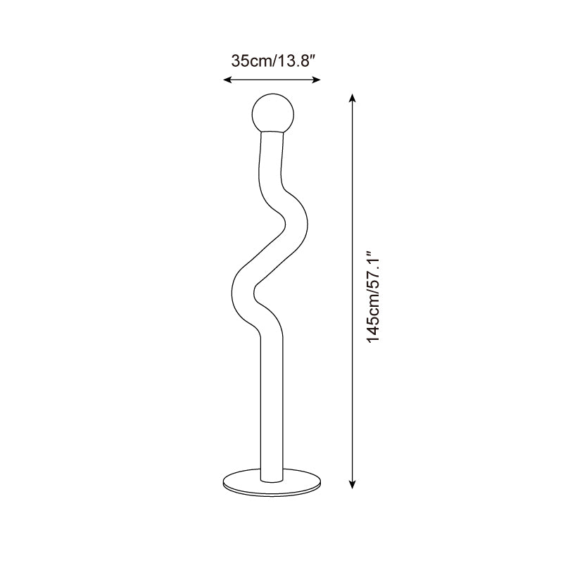 Twistie Floor Lamp