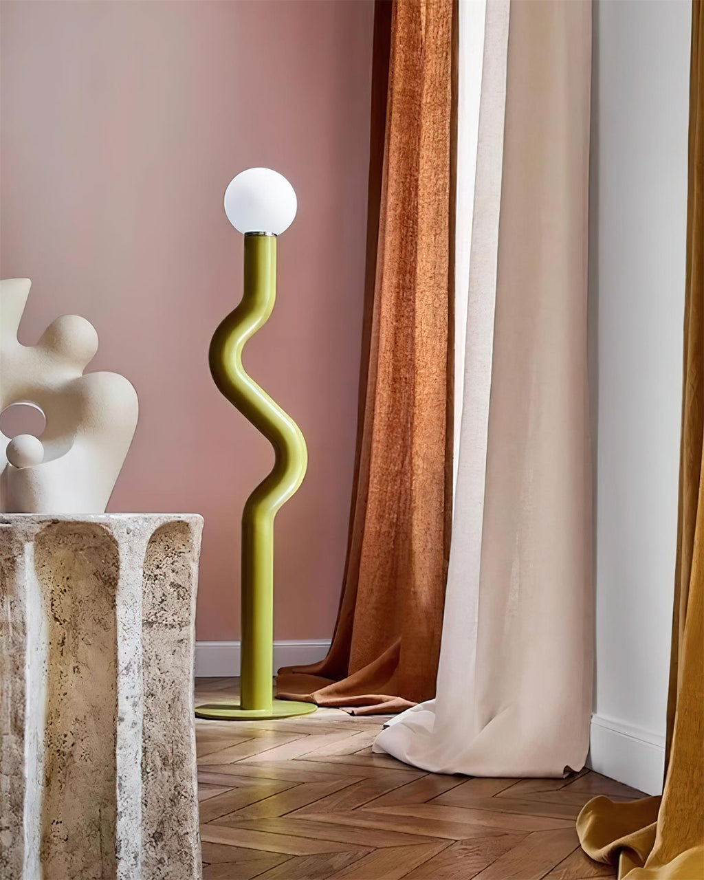 Twistie Floor Lamp